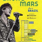 Bruno Mars em BH: saiba itens que não podem ser levados para o show nesta terça (5)