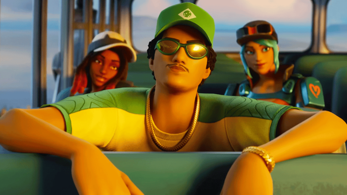 Skin Bruno Mars
