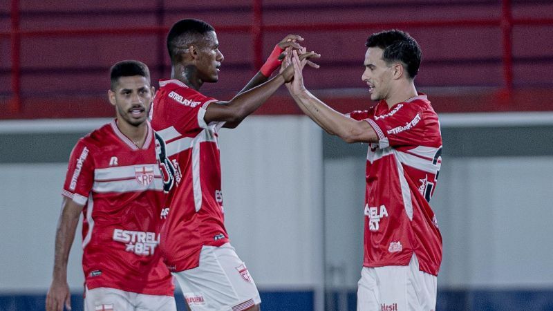 De virada, CRB vence Brusque e deixa zona de rebaixamento da Série B