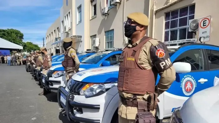 A Bahia é o estado com maior número absoluto de mortes em ações policiais