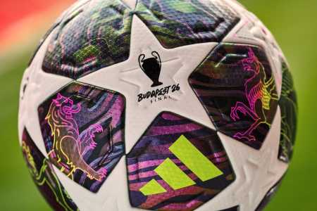 Bola da Uefa Champions League na temporada 2025/2026
