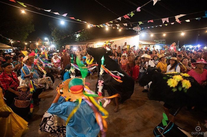 Búfalo-Bumbá Segredo das Meninas, de Mestre Damasceno. Salvaterra, Marajó, Pará