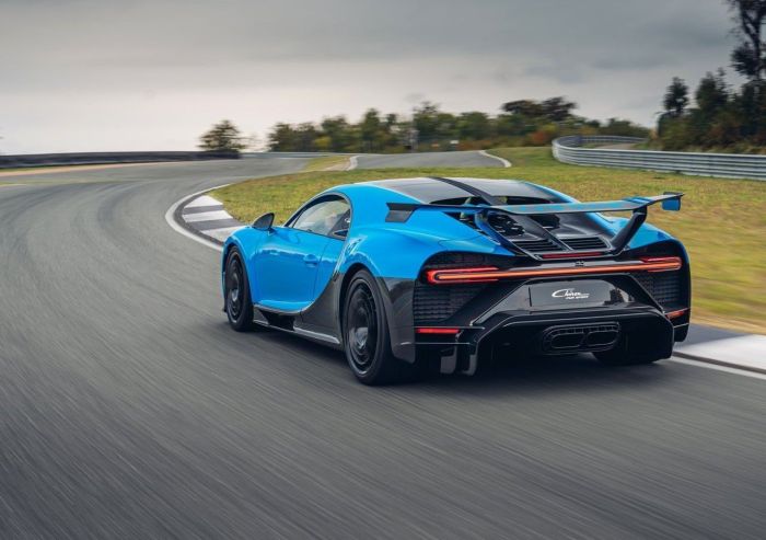 Bugatti Chiron Pur Sport