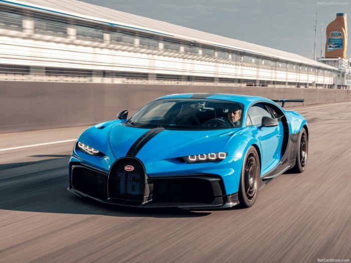 Bugatti Chiron batido