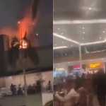 Vídeo: lanchonete do Burger King pega fogo em shopping no RJ e assusta frequentadores