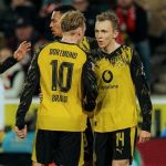 Dortmund reinicia 'caça' ao Bayern com vitória sobre o Colônia pelo Alemão