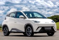 BYD Dolphin Mini lidera as vendas no varejo em fevereiro; veja o ranking