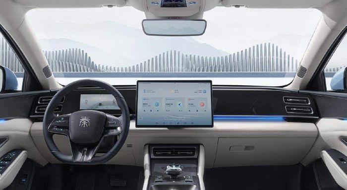 BYD Qin L