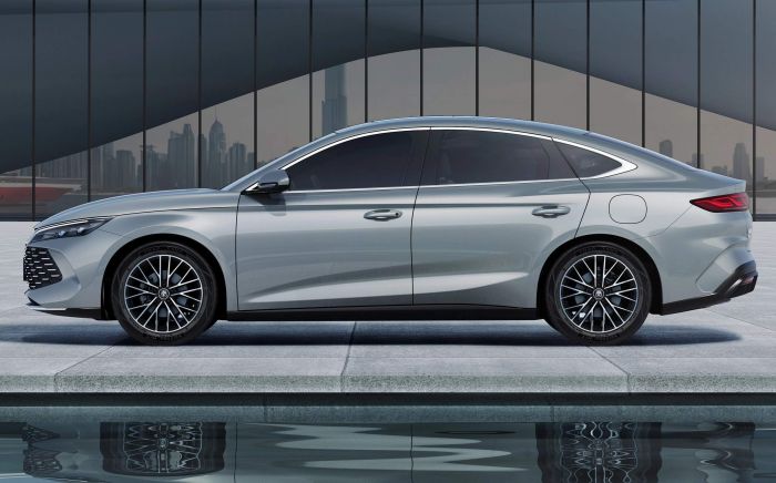 BYD Qin L