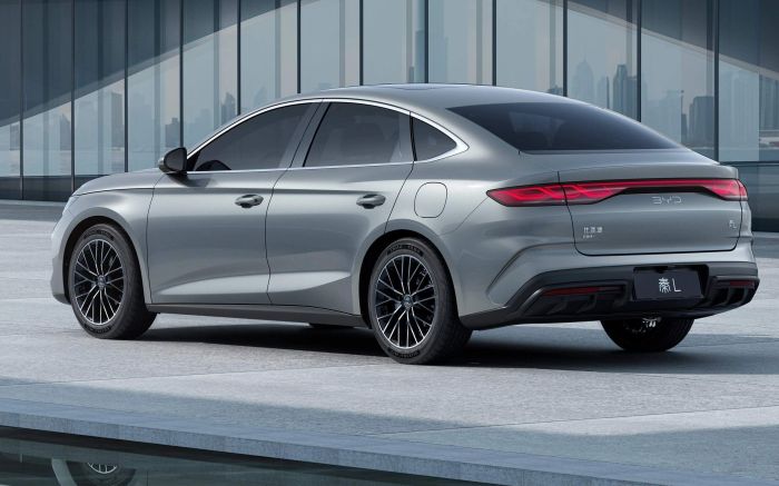 BYD Qin L
