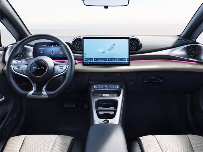 BYD Dolphin 2026