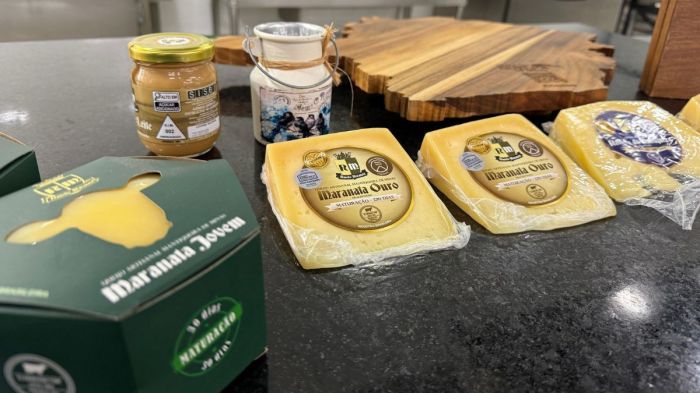 Queijos Maranata, da Mantiqueira de Minas