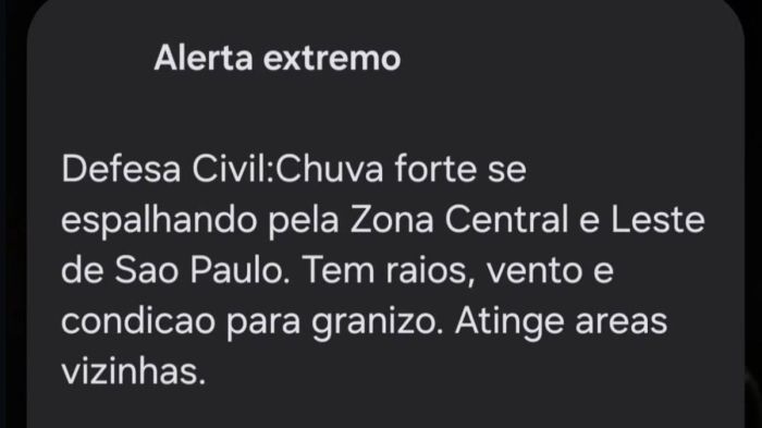 ALERTA EXTREMO