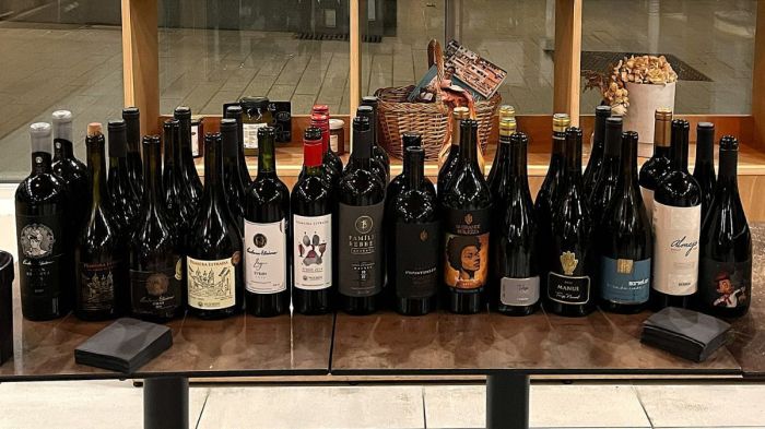 Vinhos selecionados de Minas e do RS