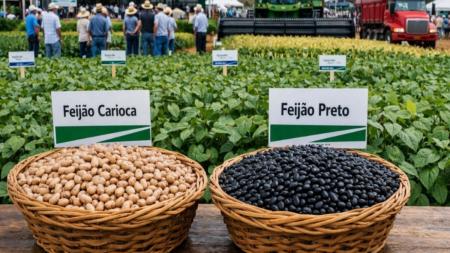 Embrapa lança quatro novas cultivares de feijão com foco em produtividade