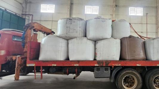 MAPA apreende 368 toneladas de sementes ilegais no RS avaliadas em R$ 1,5 milhão