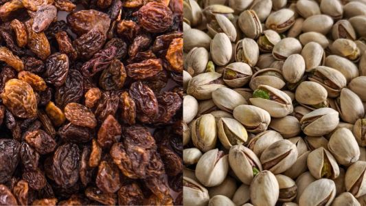 Guerra no Irã trava vinda de pistache e uva-passa para o Brasil; entenda a suspensão
