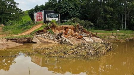 Chuvas em MG: 26% dos produtores rurais foram afetados e 142 animais mortos no campo