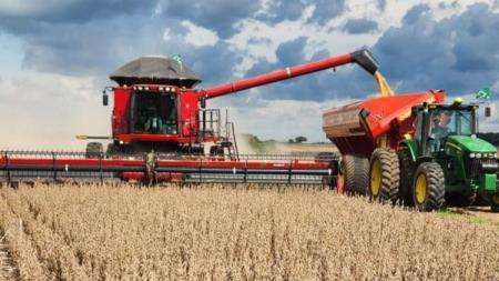 Colheita de soja avança no Tocantins com boa produtividade e margens apertadas
