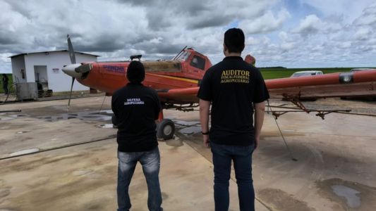 Mapa fiscaliza aviação agrícola e uso de agrotóxicos em 19 municípios do Maranhão