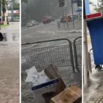 Chuva forte deixa um morto e vários pontos de inundações em SP