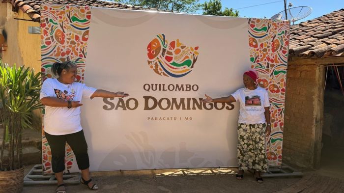 Quilombo São Domingos 