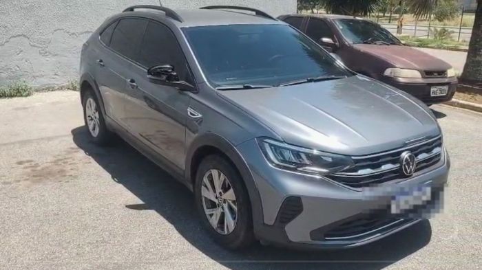 Nivus com placas de identificação clonadas foi apreendido em motel
