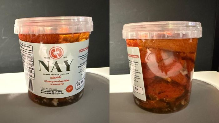 Empreendedora do Centro-Oeste mineiro faz sucesso com tomate seco artesanal
