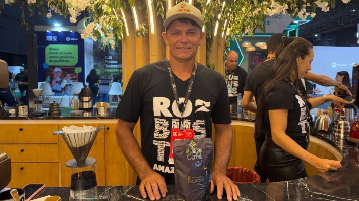 Arildo Ferreira da AF Café de Rondônia