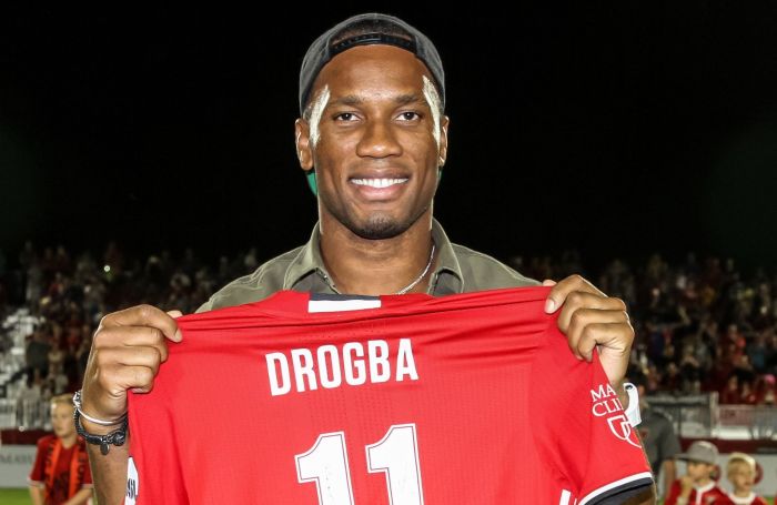 Ídolo do Chelsea, Didier Drogba é dono do Phoenix Rising