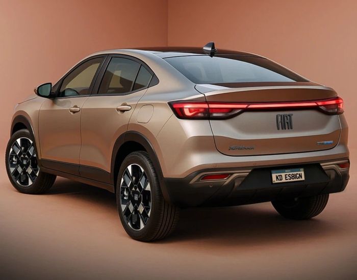 Projeção Fiat Fastback