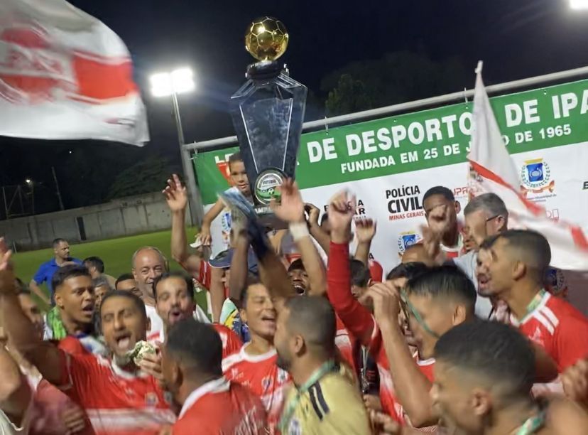 Vale Alto vence Universo e é campeão do Campeonato Ipatinguense
