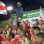 Vale Alto vence Universo e é campeão do Campeonato Ipatinguense