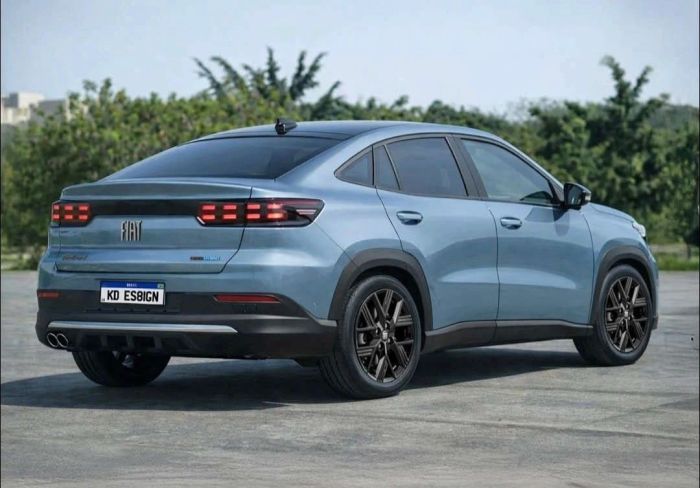 Projeção Novo Fiat Fastback