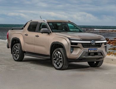 Projeção Nova VW Amarok