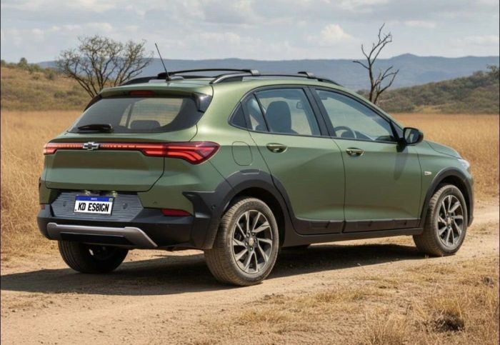 Projeção SUV do Onix