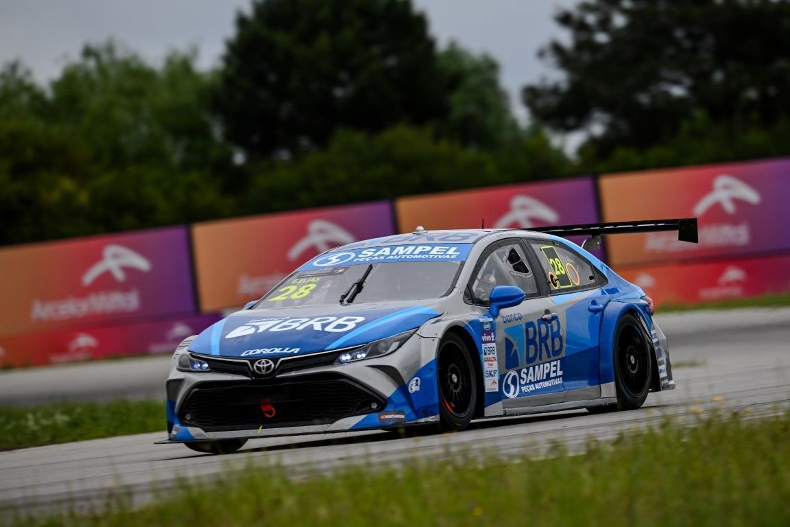 Stock Car: Enzo Elias faz prova consistente e vence corrida sprint no Uruguai
