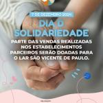 Lojas de Varginha se unem em ação solidária em prol do Lar São Vicente