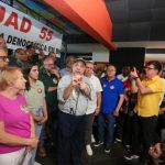 Em evento com a presença de militância de PT, PSOL e PDT, Fuad recebe manifesto em apoio à reeleição