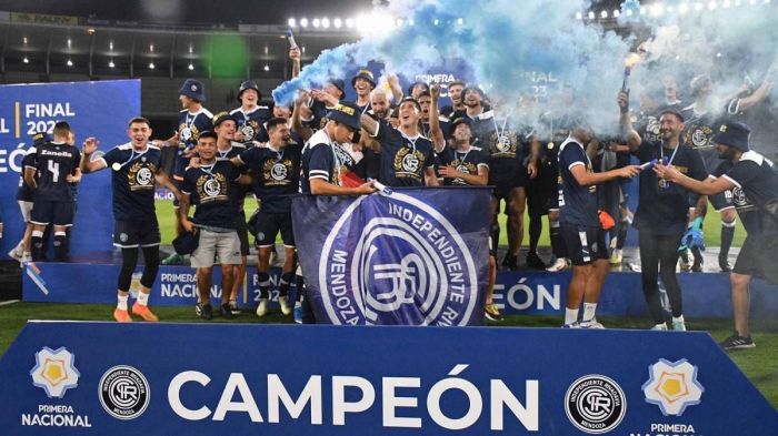 Rivadavia foi campeão da Primeira Nacional em 2023