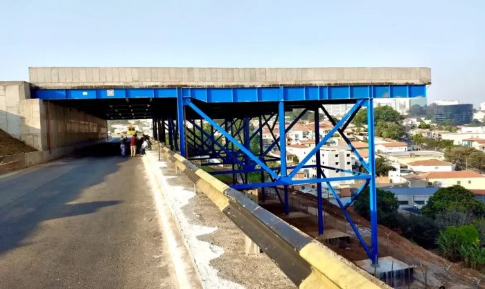 Congonhas implementa sistema de desaceleração e nova área de escape Congonhas implementa sistema de desaceleração e nova área de escape