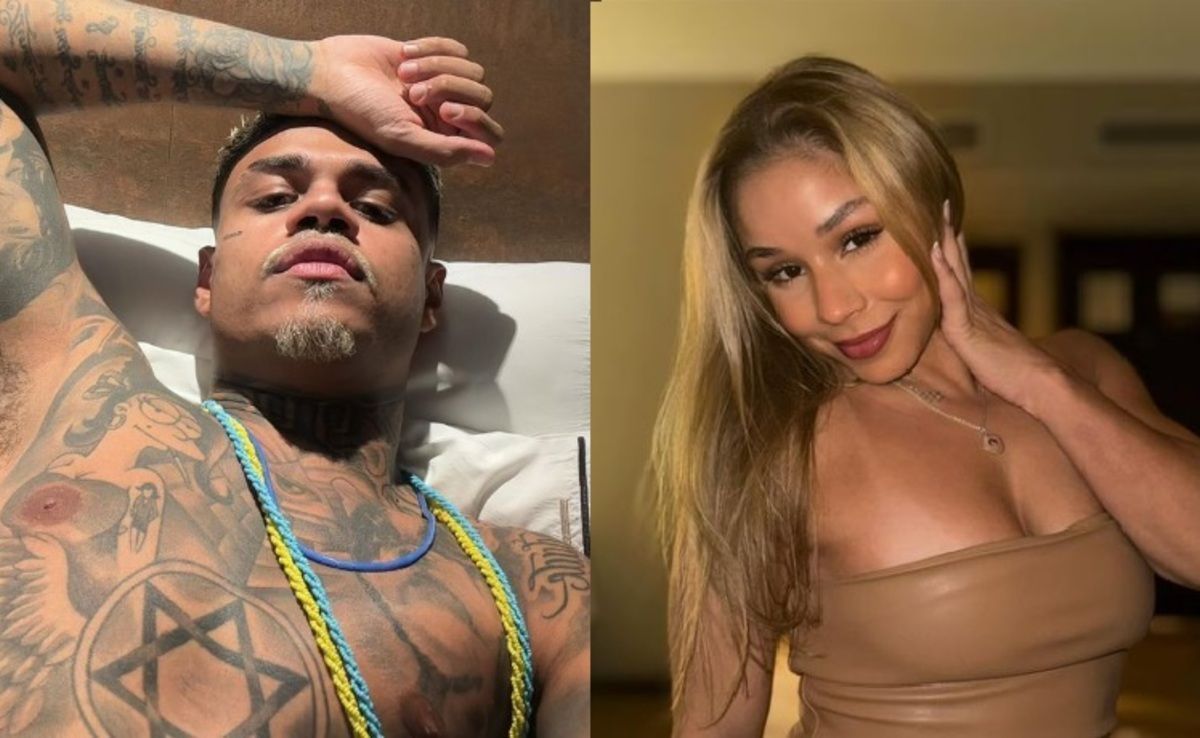 Flávia Saraiva exibe buquê de rosas e anel em meio a rumores de romance com MC Cabelinho