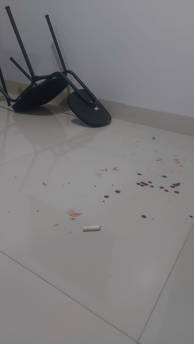 Homem é preso após agredir socorrista do SAMU dentro da base de atendimento em Urucuia, no Norte de Minas