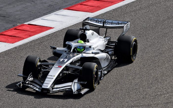 Cadillac F1