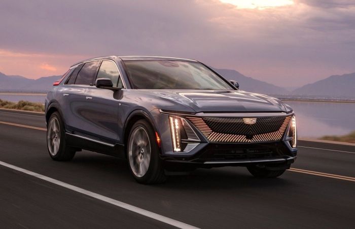 Cadillac Lyriq