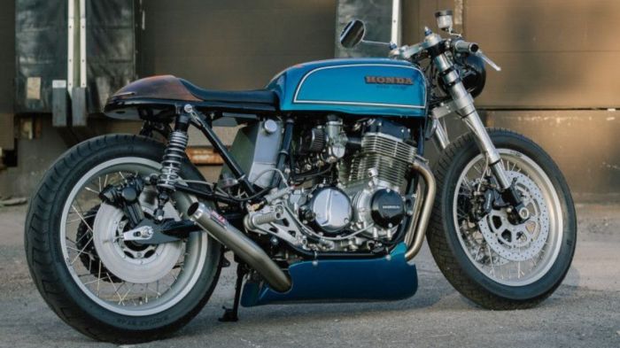 Café Racer e Street Fighter motos com identidade
