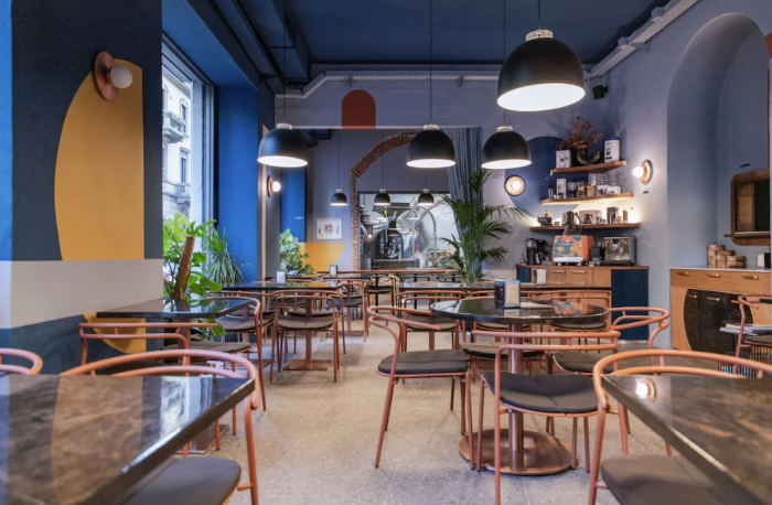 Cafeteria Cafezal em Milão