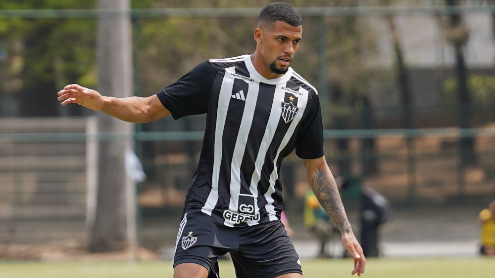 Quem é Caio Maia, relacionado pela primeira vez no profissional do Atlético