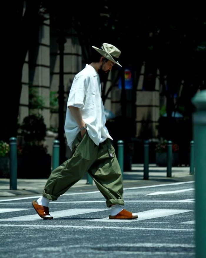 Calça baggy masculina como usar