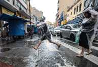 Defesa Civil de BH alerta para chuva com raios e ventos nesta segunda (13)